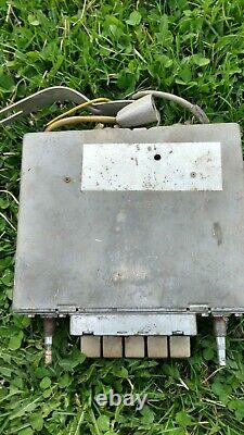 1964-65 Mercedes Benz Bmw 1965 Porsche Blaupunkt Vienna V Series Am Radio Exotique