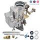 1 Carburateur à Barillet Compatible Avec Willys Mb Cj2a Ford Gpw Jeep De L'armée 539s Carter Wo A1223