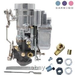 1 Carburateur à barillet compatible avec Willys MB CJ2a Ford GPW Jeep de l'armée 539s Carter WO A1223