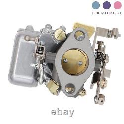1 Carburateur à barillet compatible avec Willys MB CJ2a Ford GPW Jeep de l'armée 539s Carter WO A1223