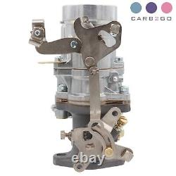 1 Carburateur à barillet compatible avec Willys MB CJ2a Ford GPW Jeep de l'armée 539s Carter WO A1223