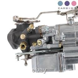 1 Carburateur à barillet compatible avec Willys MB CJ2a Ford GPW Jeep de l'armée 539s Carter WO A1223
