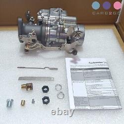 1 Carburateur à barillet compatible avec Willys MB CJ2a Ford GPW Jeep de l'armée 539s Carter WO A1223