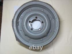 #1 Roue de combat Ford GPW Jeep Willys MB 16 avec verrou de talon d'origine