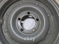 #1 Roue de combat Ford GPW Jeep Willys MB 16 avec verrou de talon d'origine
