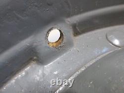 #1 Roue de combat Ford GPW Jeep Willys MB 16 avec verrou de talon d'origine