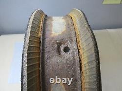 #1 Roue de combat Ford GPW Jeep Willys MB 16 avec verrou de talon d'origine
