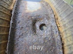 #1 Roue de combat Ford GPW Jeep Willys MB 16 avec verrou de talon d'origine