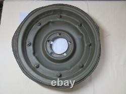 #1 Roue de combat Ford GPW Jeep Willys MB 16 avec verrou de talon d'origine