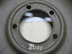 #1 Roue de combat Ford GPW Jeep Willys MB 16 avec verrou de talon d'origine