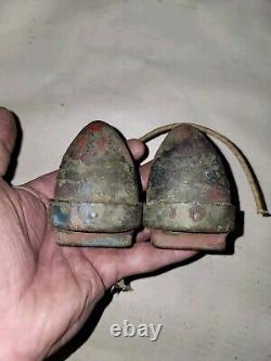 2 Feux de Marquage Nocturne Corcoran Brown CB 6 Volts Willys MB Ford GPW Jeep A1437