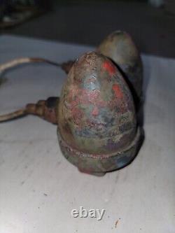 2 Feux de Marquage Nocturne Corcoran Brown CB 6 Volts Willys MB Ford GPW Jeep A1437