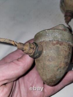 2 Feux de Marquage Nocturne Corcoran Brown CB 6 Volts Willys MB Ford GPW Jeep A1437