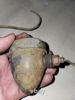 2 Feux de Marquage Nocturne Corcoran Brown CB 6 Volts Willys MB Ford GPW Jeep A1437