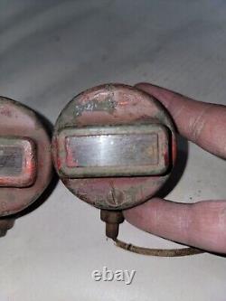 2 Feux de Marquage Nocturne Corcoran Brown CB 6 Volts Willys MB Ford GPW Jeep A1437