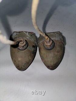 2 Feux de Marquage Nocturne Corcoran Brown CB 6 Volts Willys MB Ford GPW Jeep A1437