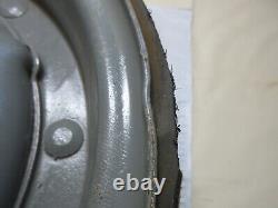 #2 Ford GPW Jeep Willys MB 16 Roue de combat / jante avec système de blocage de talon original
