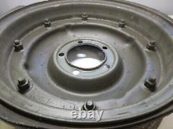#2 Ford GPW Jeep Willys MB 16 Roue de combat / jante avec système de blocage de talon original