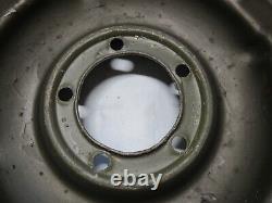 #2 Ford GPW Jeep Willys MB 16 Roue de combat / jante avec système de blocage de talon original