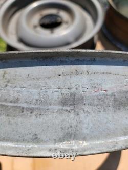 2 Jantes et Anneaux de Combat Séparés WWII Willys MB Ford GPW Jeep WO-A5549 GPW-1024