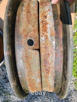 2 Jantes et Anneaux de Combat Séparés WWII Willys MB Ford GPW Jeep WO-A5549 GPW-1024
