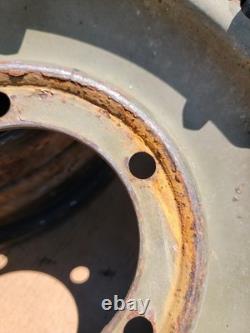 2 Jantes et Anneaux de Combat Séparés WWII Willys MB Ford GPW Jeep WO-A5549 GPW-1024