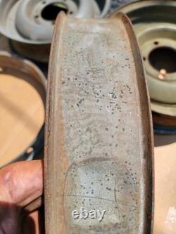 2 Jantes et Anneaux de Combat Séparés WWII Willys MB Ford GPW Jeep WO-A5549 GPW-1024