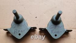 2 Supports de fixation d'amortisseur arrière pour châssis de Ford GPW Jeep Pièce# A486 G503