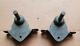 2 Supports De Fixation D'amortisseur Arrière Pour Châssis De Ford Gpw Jeep Pièce# A486 G503