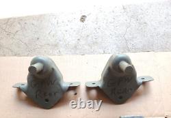 2 Supports de fixation d'amortisseur arrière pour châssis de Ford GPW Jeep Pièce# A486 G503