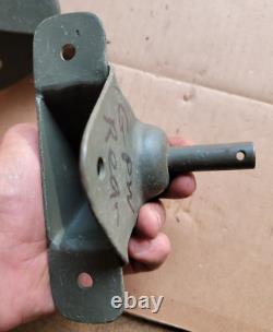 2 Supports de fixation d'amortisseur arrière pour châssis de Ford GPW Jeep Pièce# A486 G503
