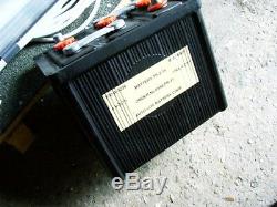 6 Volts Oldtimer Batterie 120 Amph Willys Jeep Ford Gpw Jeepster Coléoptère Autolite