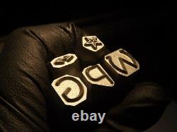 8 MM Stamp Jeu De Poinçons Timbres-lettres Punch Ford-gpw-jeep