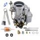 A1223 Carburateur &agrave; 1 Corps Compatible Avec Willys Mb Cj2a Ford Gpw Jeep Militaire 539s Carter Wo