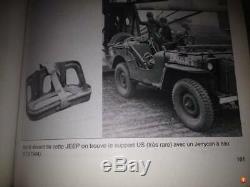 Accessoire Rare Porte Ww2 Jerry Peut Jerrycan Soe Sas Willys Jeep Ford Gpw Wd Etc.