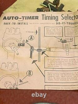 Accessoires Vintage Timing Auto-minuterie De Sélection Se Monte Sur Dash Ford Chevy Mopar