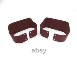 Adapté pour WILLYS FORD JEEP ENSEMBLE DE PAR CHOC ARRIÈRE EN ACIER BRUT MB GPW M38 CJ2A CJ3A CJ3B