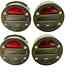 Adapté Pour Willys Mb Ford Gpw Jeep Camion Feu Arrière Cat Eye Unité Ensemble De 4 4