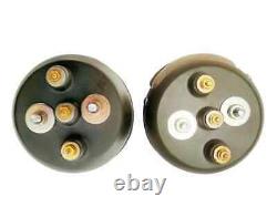 Adapté pour Willys MB Ford GPW Jeep Camion Feu arrière à œil de chat Ensemble de 4 unités