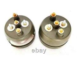 Adapté pour Willys MB Ford GPW Jeep Camion Feu arrière à œil de chat Ensemble de 4 unités