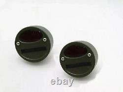 Adapté pour Willys MB Ford GPW Jeep Camion Militaire Feu Arrière Cat Eye 4'' Paire