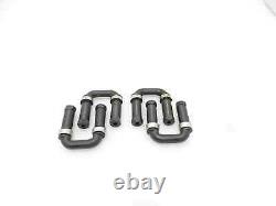 Adapté pour Willys MB GPW Ford JPW CJ2A Jeep Ensemble de 4 crochets en U Réf. 802061