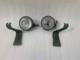 Adapté Pour Les Phares Willys Jeep Mb Ford Gpw Avec Support, Paire Gauche Et Droite