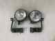 Adapté Pour Les Phares Willys Jeep Mb Ford Gpw Avec Support, Paire Gauche Et Droite