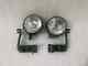 Adapté Pour Les Phares Willys Jeep Mb Ford Gpw Avec Support, Paire Gauche Et Droite