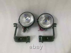 Adapté pour les phares Willys Jeep MB Ford GPW avec support, paire gauche et droite