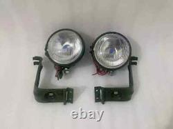 Adapté pour les phares Willys Jeep MB Ford GPW avec support, paire gauche et droite