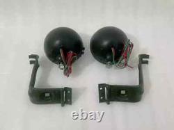 Adapté pour les phares Willys Jeep MB Ford GPW avec support, paire gauche et droite