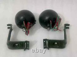 Adapté pour les phares de Willys Jeep MB Ford GPW avec support, paire gauche et droite