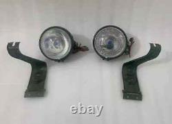 Adapté pour les phares de Willys Jeep MB Ford GPW avec support, paire gauche et droite